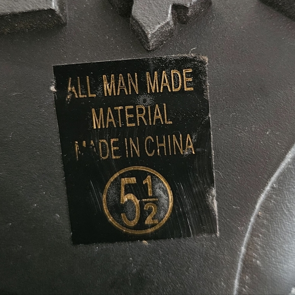 Soda high arch boots size 5 1/2 - Picture 8 of 8